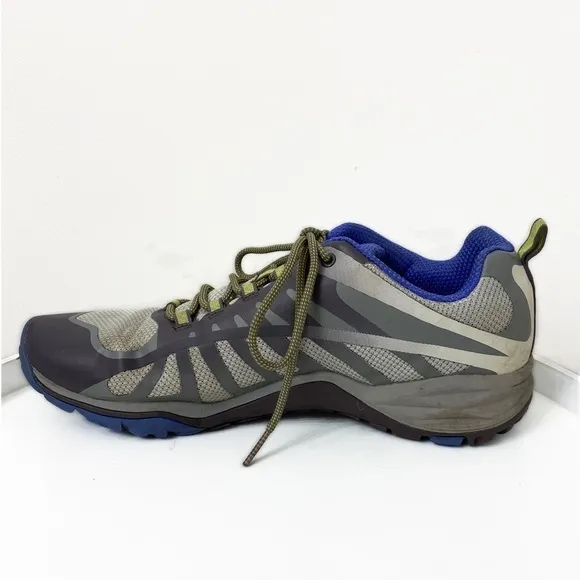MERRELL Siren Edge Q2 Waterproof Low Hiking Shoes Womens size 10.5