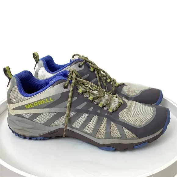 MERRELL Siren Edge Q2 Waterproof Low Hiking Shoes Womens size 10.5