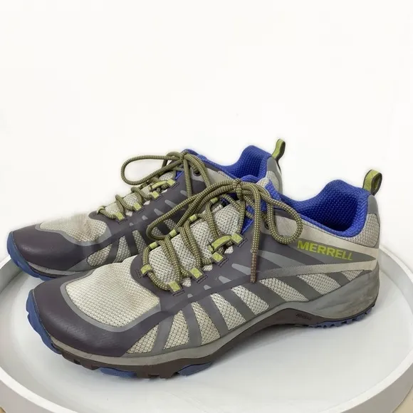 MERRELL Siren Edge Q2 Waterproof Low Hiking Shoes Womens size 10.5