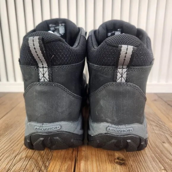 Merrell Siren LTR Mid Womens Sz 7.5 M Black Leather Waterproof Alloy Toe Boots