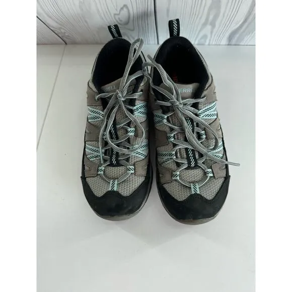 Merrell Women Siren Sport 3 Light Weight Breathable Hiking Shoes Sz 6.5