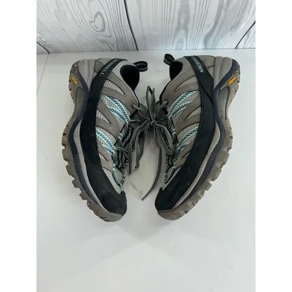 Merrell Women Siren Sport 3 Light Weight Breathable Hiking Shoes Sz 6.5