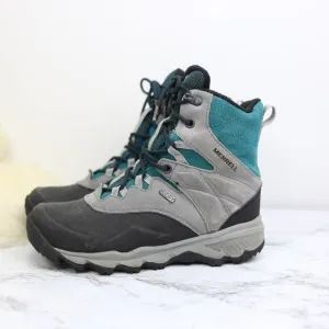 Merrell Women's Size 5.5 Thermo Shiver 8&quot; Lace Up Waterproof J15900 Hiking Boots