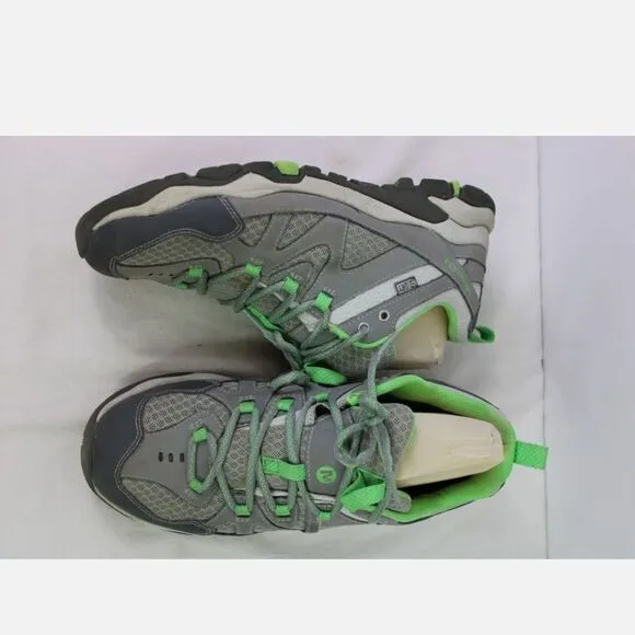 Merrell Womens Tahr J269815C Gray Beige Running Shoes Sneakers Size 10.