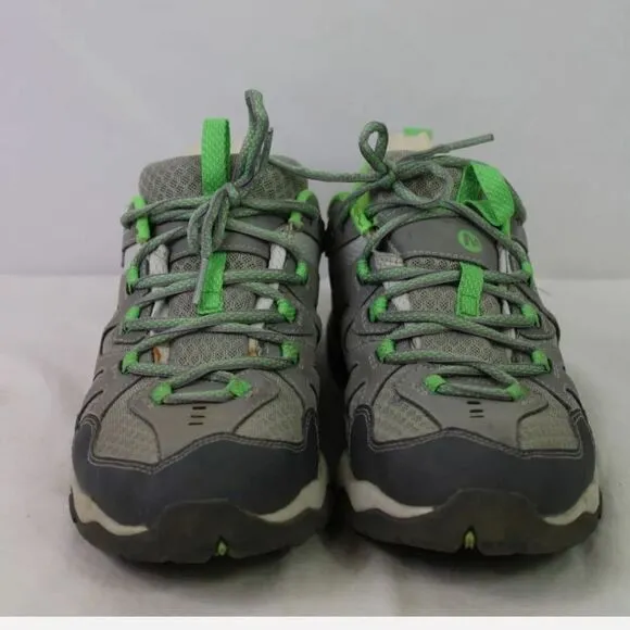 Merrell Womens Tahr J269815C Gray Beige Running Shoes Sneakers Size 10.