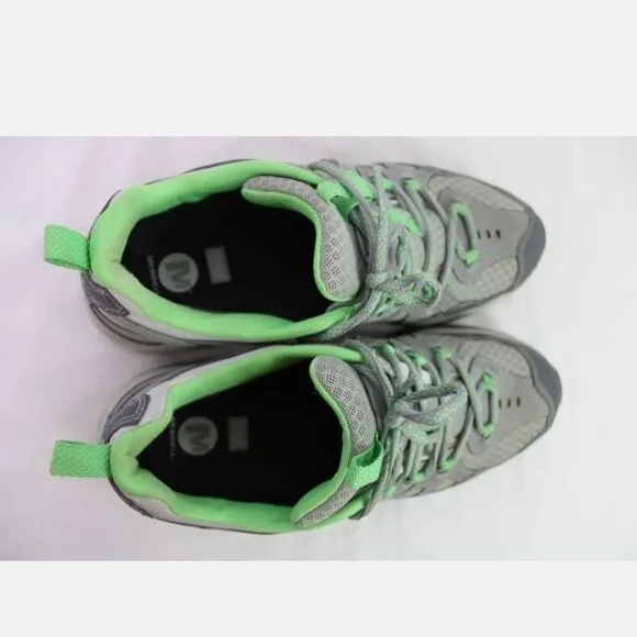 Merrell Womens Tahr J269815C Gray Beige Running Shoes Sneakers Size 10.