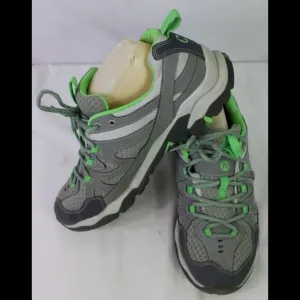 Merrell Womens Tahr J269815C Gray Beige Running Shoes Sneakers Size 10.