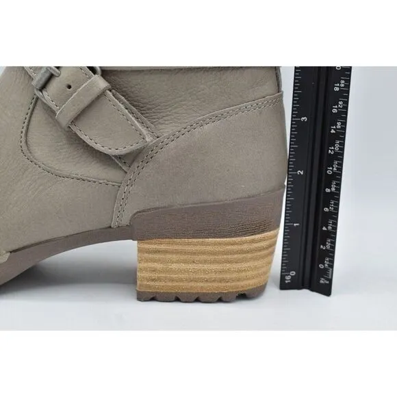 Merrell Womens Size 9.5 Shiloh II Moon Rock Zip Waterproof Booties Boots