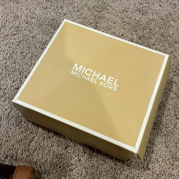 Michael Kors Ivy Vin shoes sneakers new black grey TD Toddlers Girls Size 6