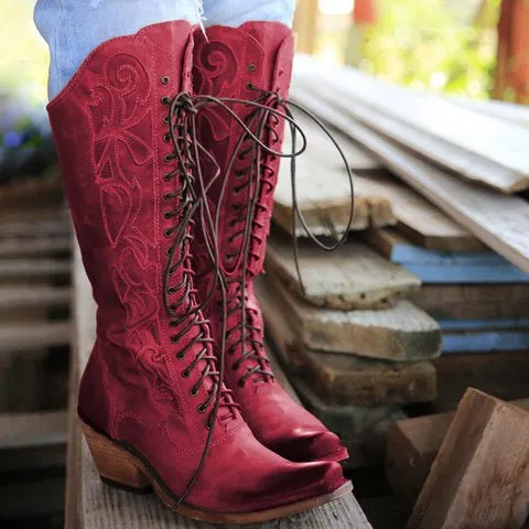 Mid-Tube Zipper – Western Style &amp; Thermal Comfort