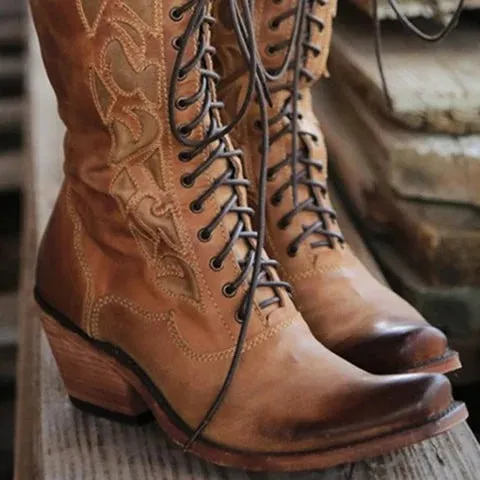 Mid-Tube Zipper – Western Style &amp; Thermal Comfort