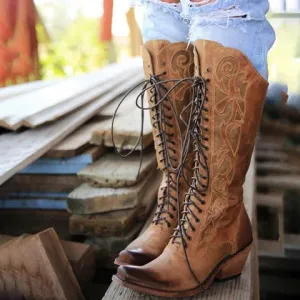Mid-Tube Zipper – Western Style &amp; Thermal Comfort