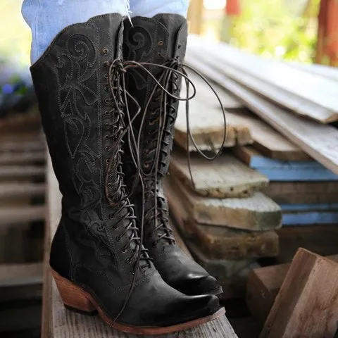 Mid-Tube Zipper – Western Style &amp; Thermal Comfort