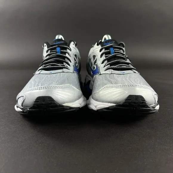 Mizuno Men's Wave Inspire 14 Silver Directorie Blue Running Shoes Size 7 2E