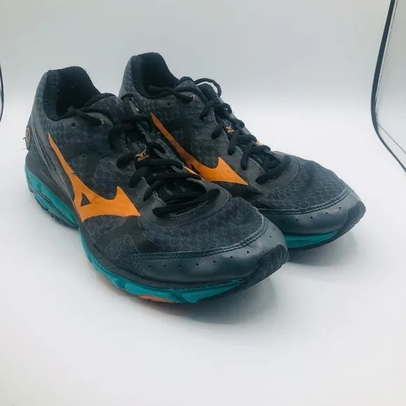 Mizuno Wave Rider 17 Road-Running Shoes Sz 9