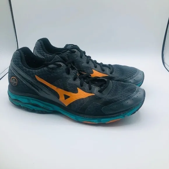 Mizuno Wave Rider 17 Road-Running Shoes Sz 9