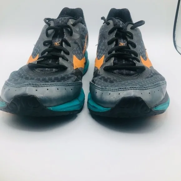 Mizuno Wave Rider 17 Road-Running Shoes Sz 9