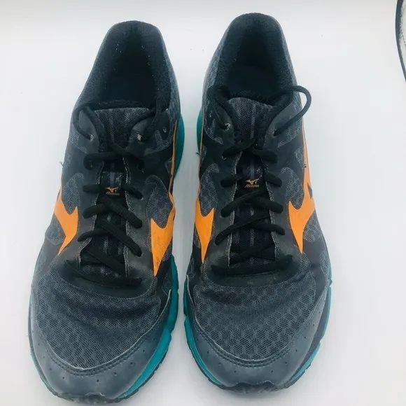 Mizuno Wave Rider 17 Road-Running Shoes Sz 9