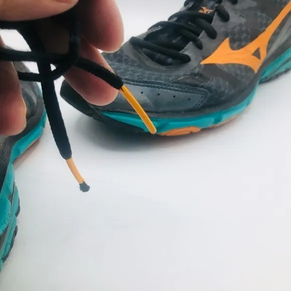 Mizuno Wave Rider 17 Road-Running Shoes Sz 9