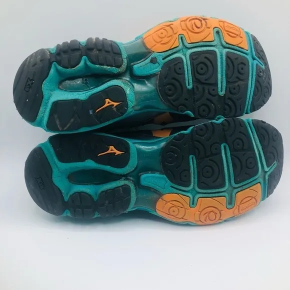 Mizuno Wave Rider 17 Road-Running Shoes Sz 9