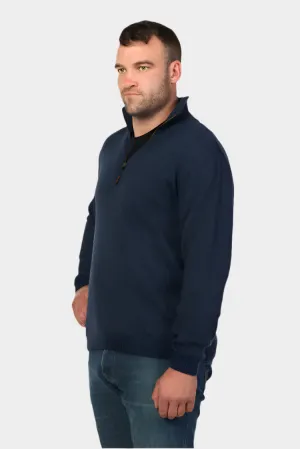 MKM Mens Legend Sweater (MS1724) Denim