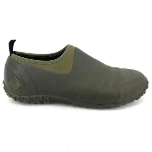 Muck Boots Men's Green Muckster II Low Rubber Waterproof Rain Boot 11 (44)