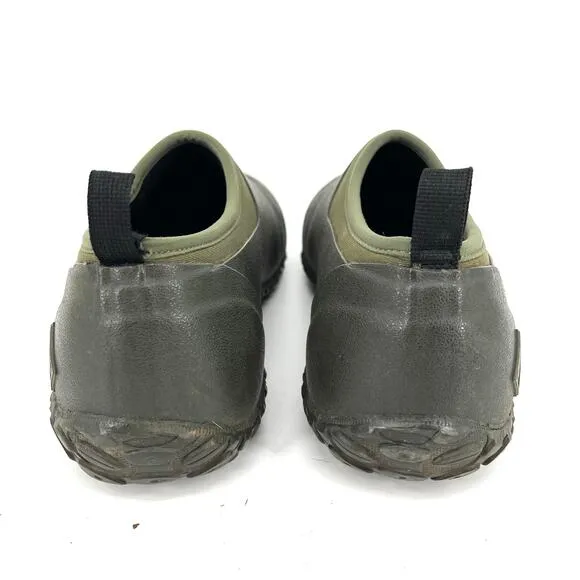 Muck Boots Men's Green Muckster II Low Rubber Waterproof Rain Boot 11 (44)