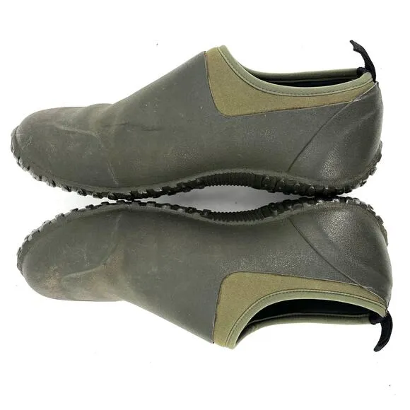 Muck Boots Men's Green Muckster II Low Rubber Waterproof Rain Boot 11 (44)