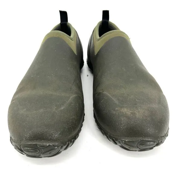Muck Boots Men's Green Muckster II Low Rubber Waterproof Rain Boot 11 (44)