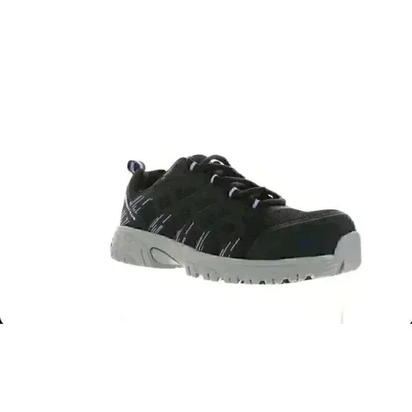 Nautilus Womens N1950 Stratus Black Safety Shoes Size 7.5 Brand New