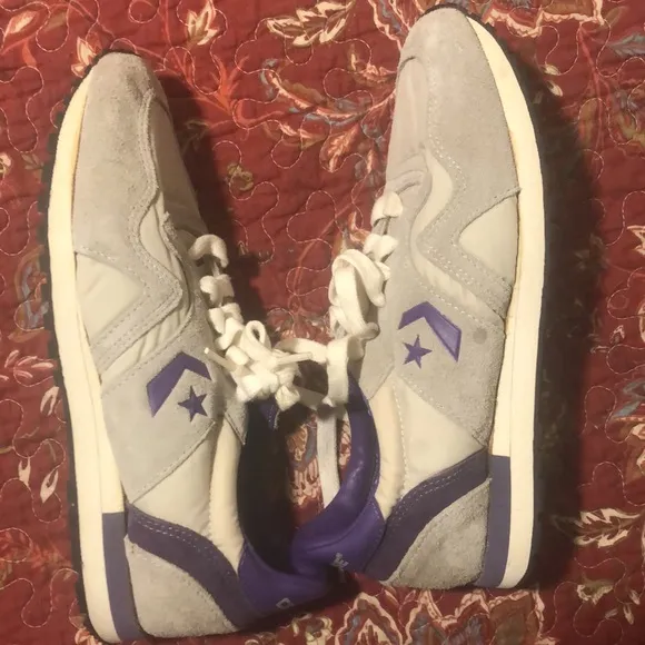 Never worn 1970’s vintage Converse running shoes.
