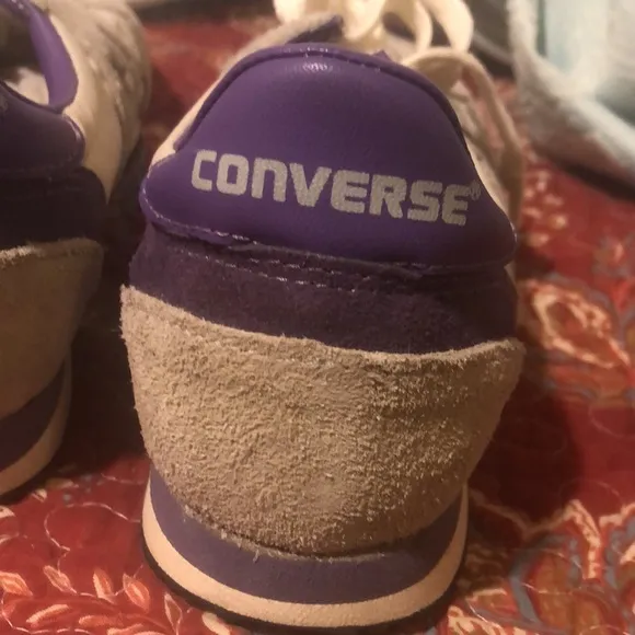 Never worn 1970’s vintage Converse running shoes.