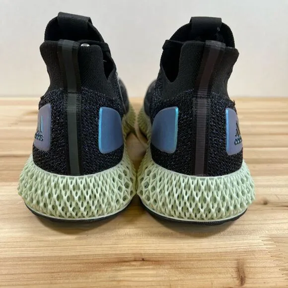 NEW Adidas AlphaEdge 4D running shoes Mens 11 Core black blue