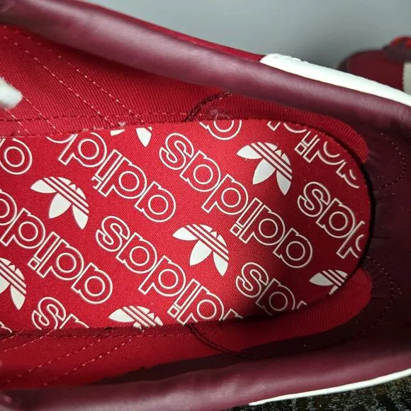 NEW adidas Originals SL 72 RS Mens Size 10 Running Shoes Shadow Red White JI1280