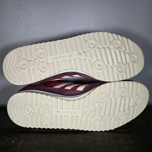 NEW adidas Originals SL 72 RS Mens Size 10 Running Shoes Shadow Red White JI1280