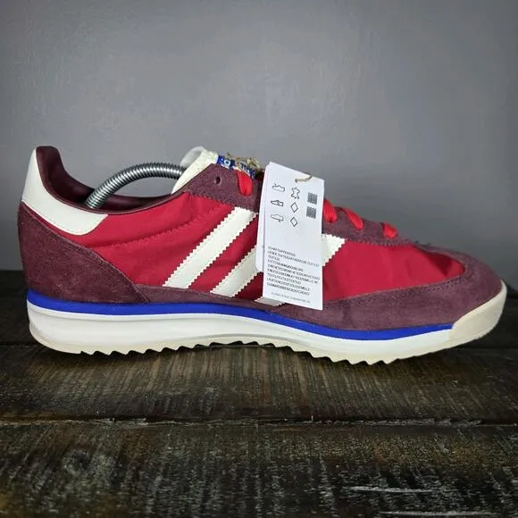 NEW adidas Originals SL 72 RS Mens Size 10 Running Shoes Shadow Red White JI1280
