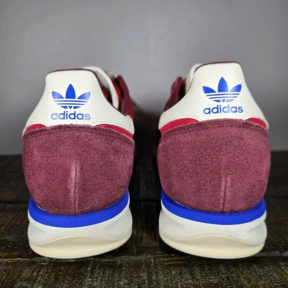NEW adidas Originals SL 72 RS Mens Size 10 Running Shoes Shadow Red White JI1280