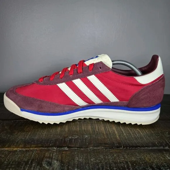 NEW adidas Originals SL 72 RS Mens Size 10 Running Shoes Shadow Red White JI1280