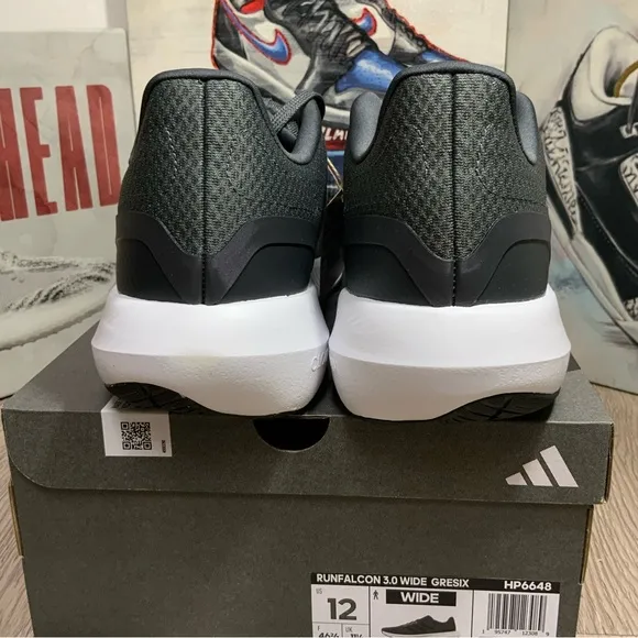 New Adidas Runfalcon 3.0 Running Sneakers, Athletic Shoes Men Sizes Wide 10-11