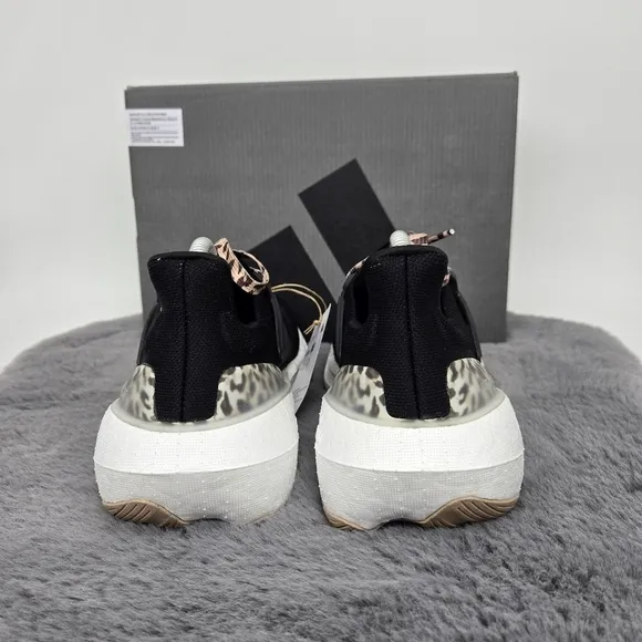New adidas Ultra Boost Light Core Black Magic Beige Women's Shoes Size 8…