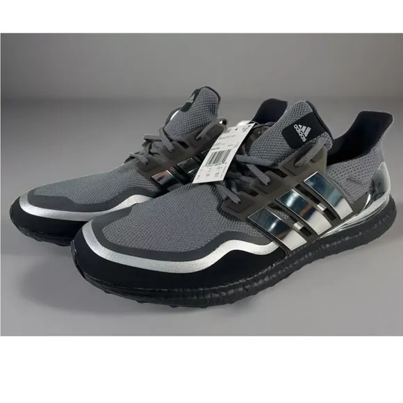 New Adidas Ultraboost 1.0 DNA Running Sneakers Grey EG8103 Men’s Shoes Size 18