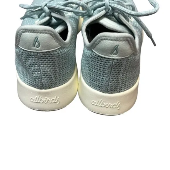 NEW Allbirds Men's Tree Runers Size 9 Light Blue Shoes Sneakers No Box