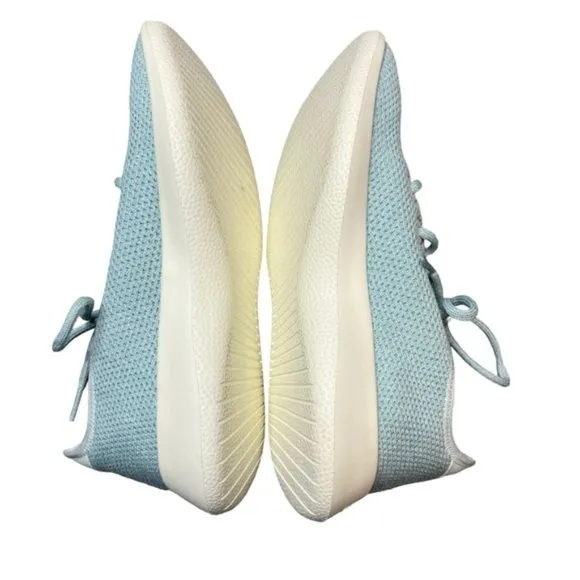 NEW Allbirds Men's Tree Runers Size 9 Light Blue Shoes Sneakers No Box