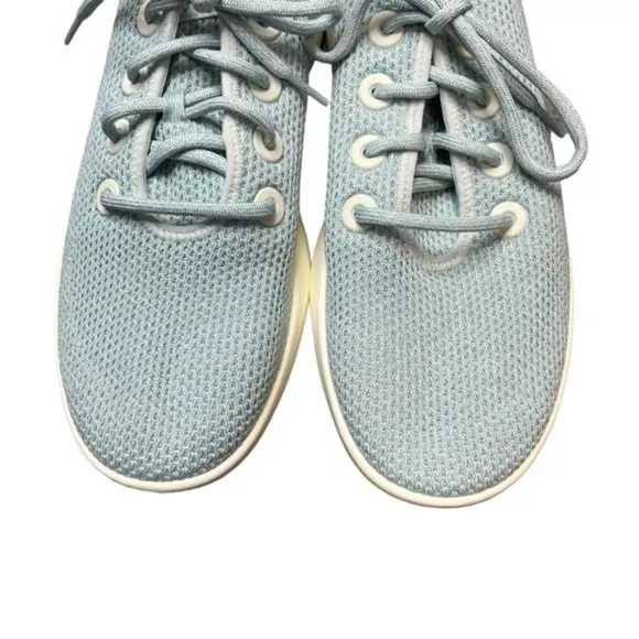 NEW Allbirds Men's Tree Runers Size 9 Light Blue Shoes Sneakers No Box