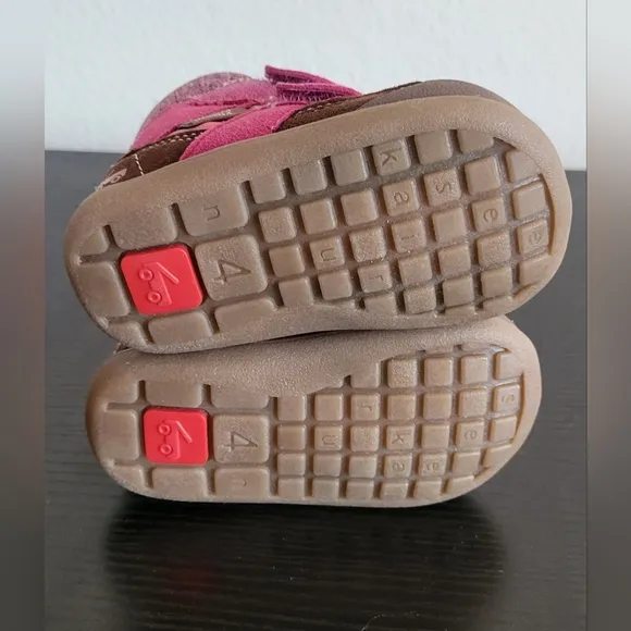 NEW &quot;See Kai Run&quot; Kids' Atlas WP/IN Pink Hiking Boots Size 4