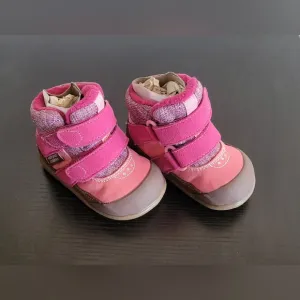 NEW &quot;See Kai Run&quot; Kids' Atlas WP/IN Pink Hiking Boots Size 4
