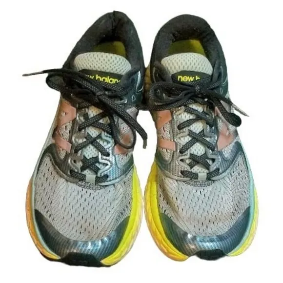 New Balance 1080v7 | Fresh Foam Blue Green Running Shoes | Women's | Size 10.5