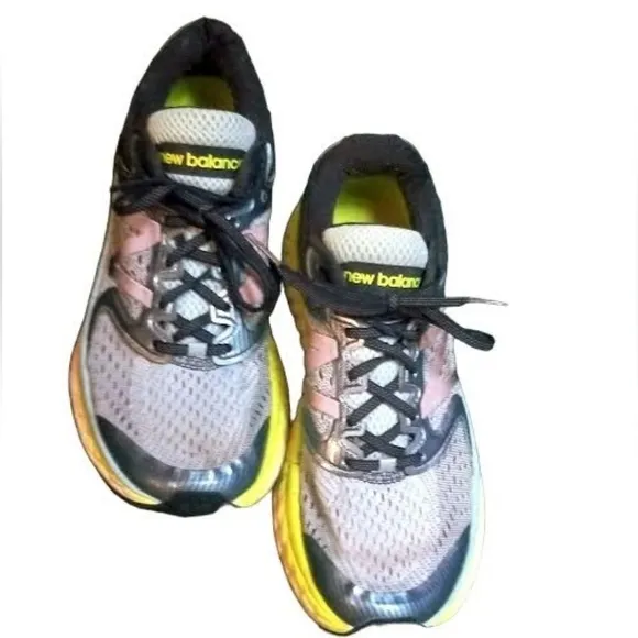 New Balance 1080v7 | Fresh Foam Blue Green Running Shoes | Women's | Size 10.5
