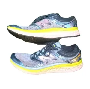 New Balance 1080v7 | Fresh Foam Blue Green Running Shoes | Women's | Size 10.5