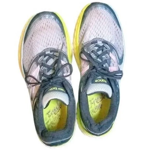 New Balance 1080v7 | Fresh Foam Blue Green Running Shoes | Women's | Size 10.5